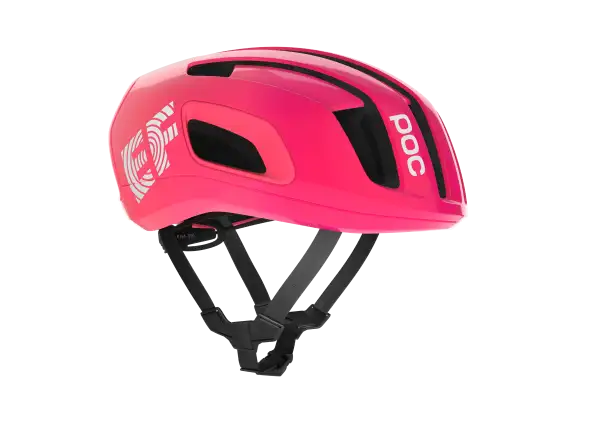 POC Cytal EF Pro Team Edition szosowy kask Pink 2025