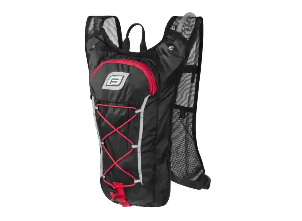 Force Pilot Plus plecak 10+2 l rezerwuar czarna/czerwona