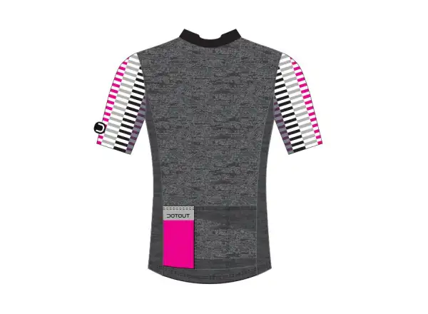 Dotout Flash męska koszulka z krótkim rękawem Melange Dark Grey