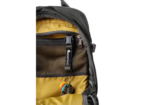 Acepac Flite MKIII 20 l plecak Black