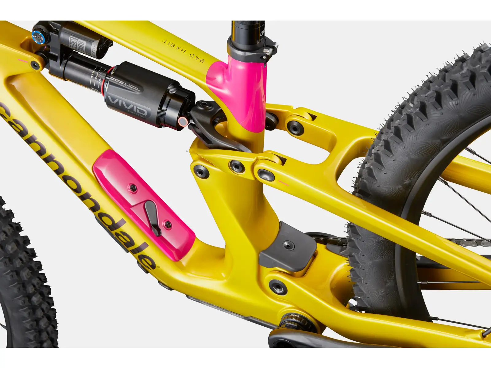 Cannondale Bad Habit 2 rower górski Pheonix Yellow PYW