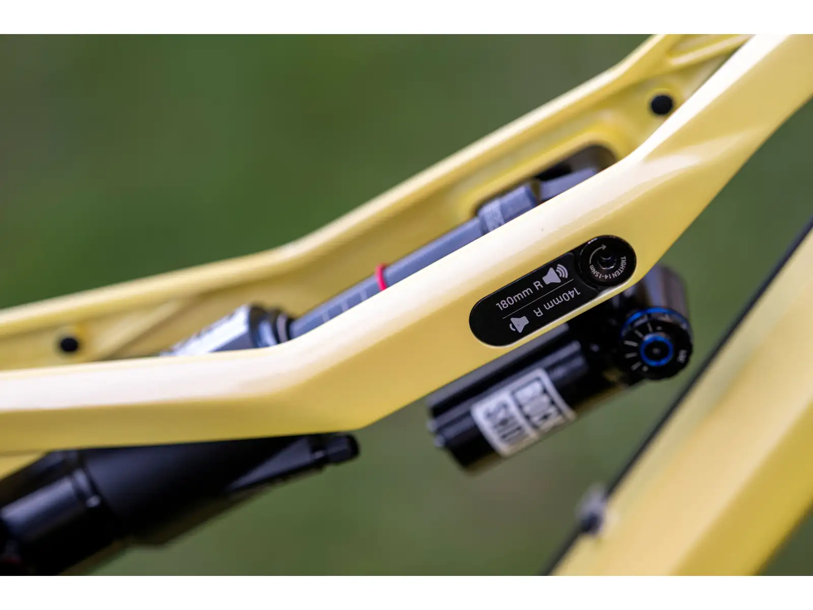Rock Machine Whizz FS I 90 AXS rower górski Panama Yellow