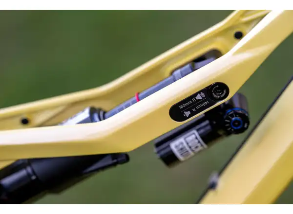 Rock Machine Whizz FS I 90 AXS rower górski Panama Yellow