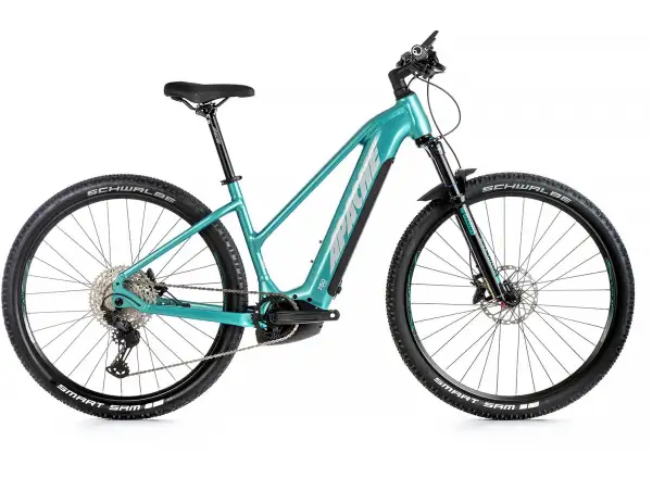 Apache Hupahu 2 Lady Pearl Teal górski rower elektryczny