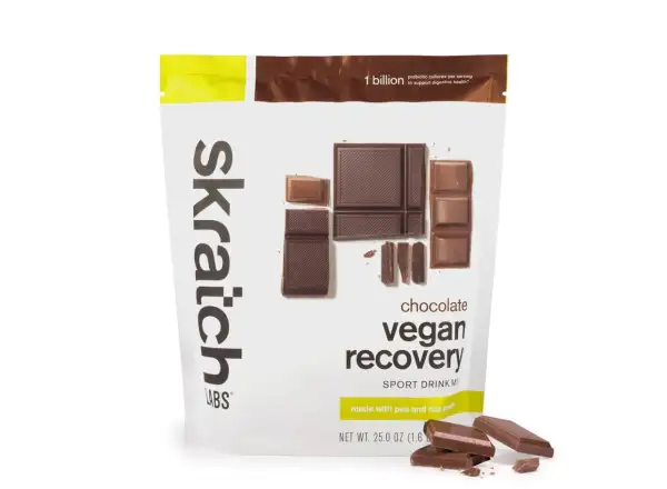 Skratch Labs Vegan Recovery Sport Drink Mix 708 g czekolada