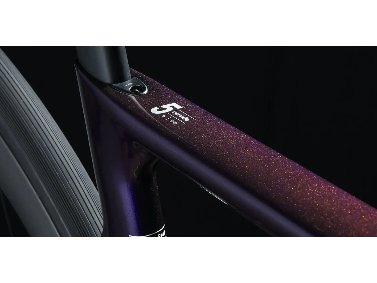 Cervélo S5 Dura-Ace Di2 Five rower szosowy black