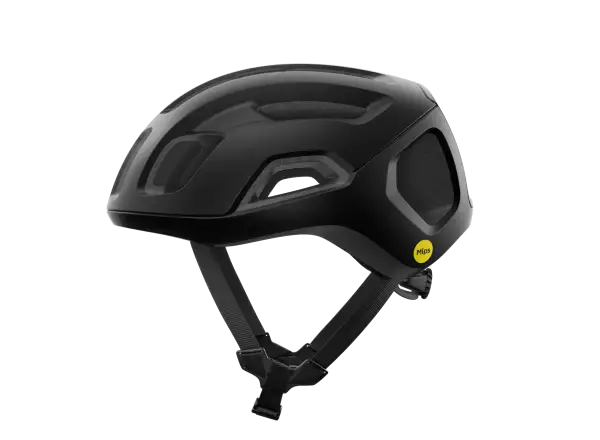 POC Ventral Air MIPS szosowy kask Uranium Black Matt