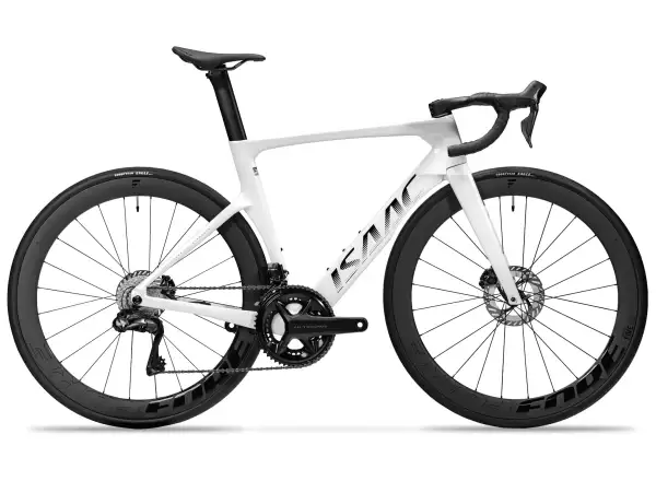 Isaac Meson DuraAce Di2 rower szosowy Mineral White