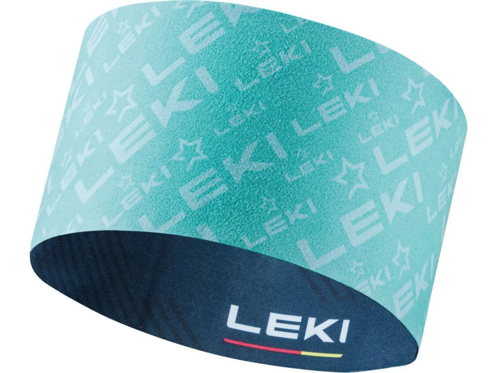 Leki XC Headband opaska Dark denim/Mint