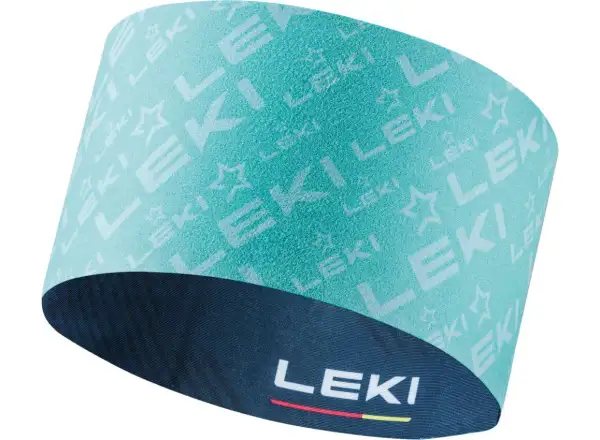 Leki XC Headband opaska Dark denim/Mint