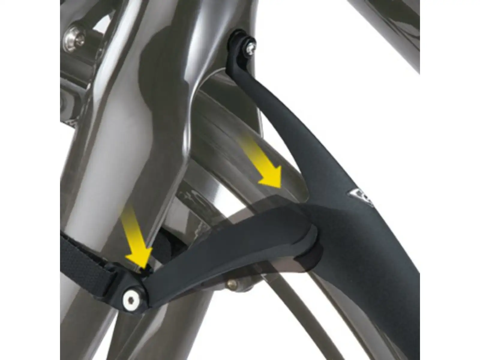 Topeak Defender RC1+RC11 zestaw błotników szosowych