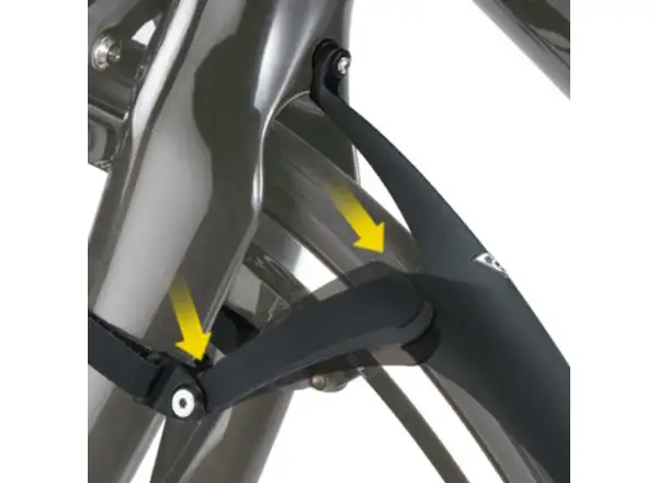 Topeak Defender RC1+RC11 zestaw błotników szosowych