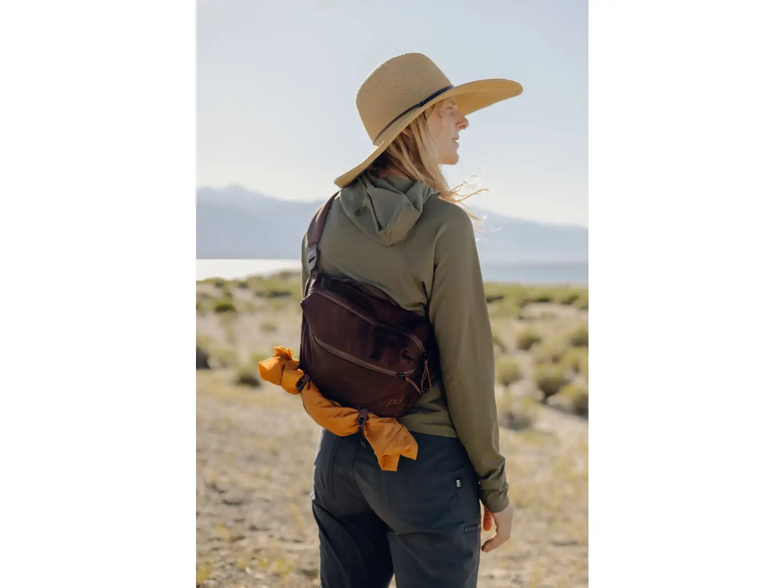 Peak Design Outdoor Sling 7L plecak Cloud