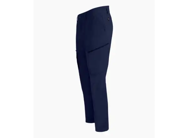 Salewa Puez Durastretch Cargo męskie spodnie Navy Blazer