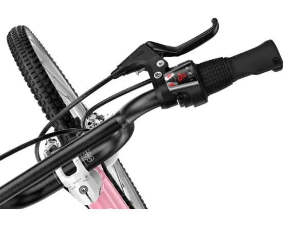 Woom Go 4 rower dziecięcy 20" Powder Pink