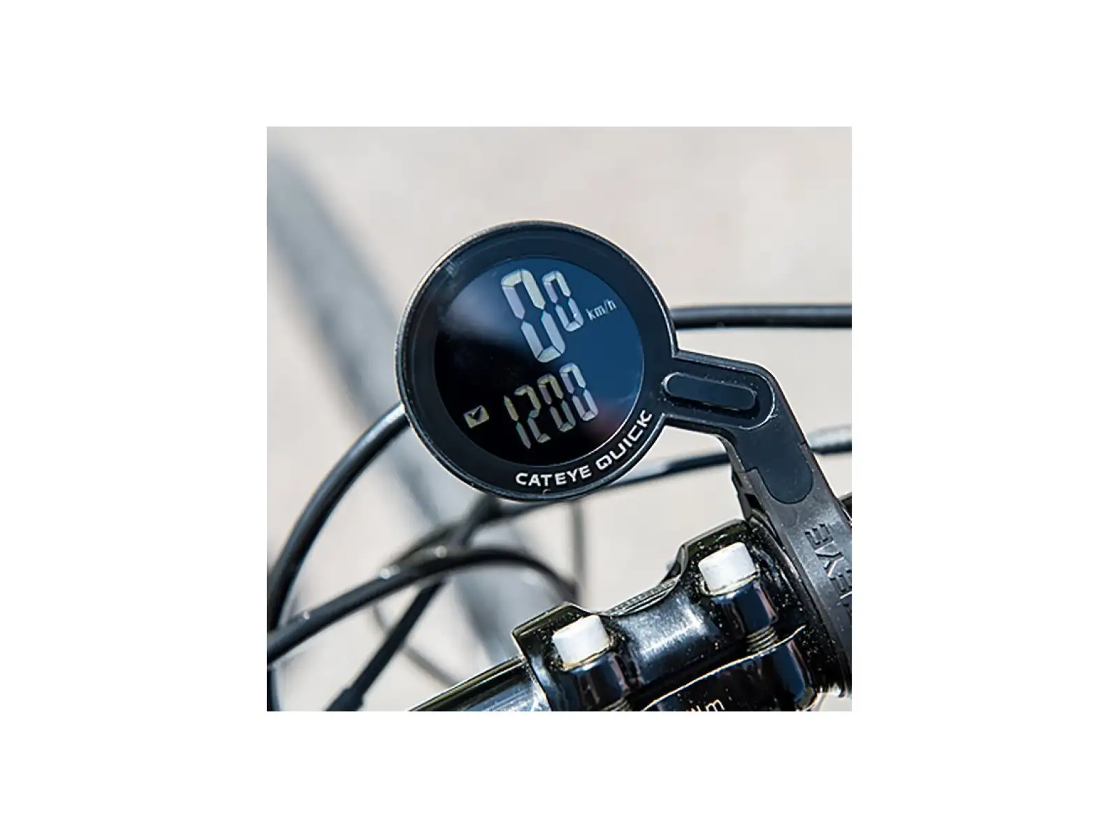 CatEye Quick CC-RS100W bezprzewodowy komputer