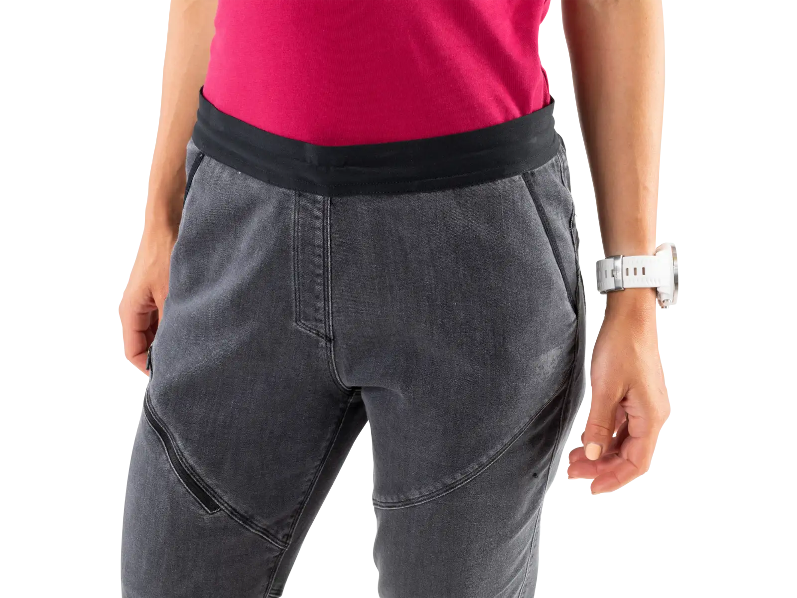 Dynafit 24/7 Jeans damskie dżinsy black out