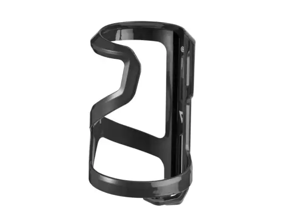 Giant Airway Sidepull Recycle koszyk na bidon prawy Gloss black