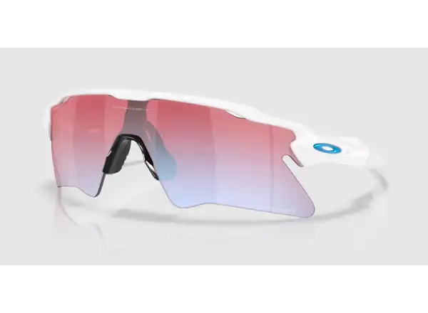 Oakley Radar EV Heater okulary Polished White/Prizm Snow Sapphire
