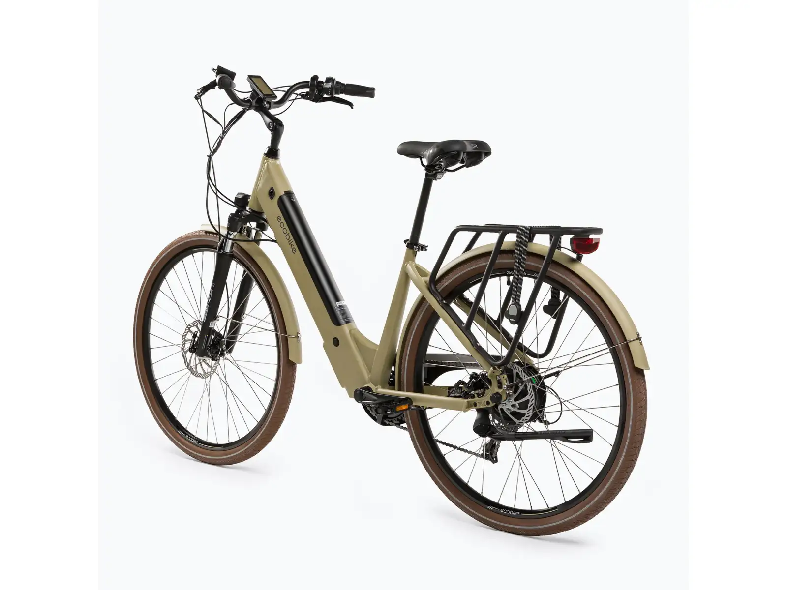 Ecobike X-City rower elektryczny miejski 468 Wh Cappuccino