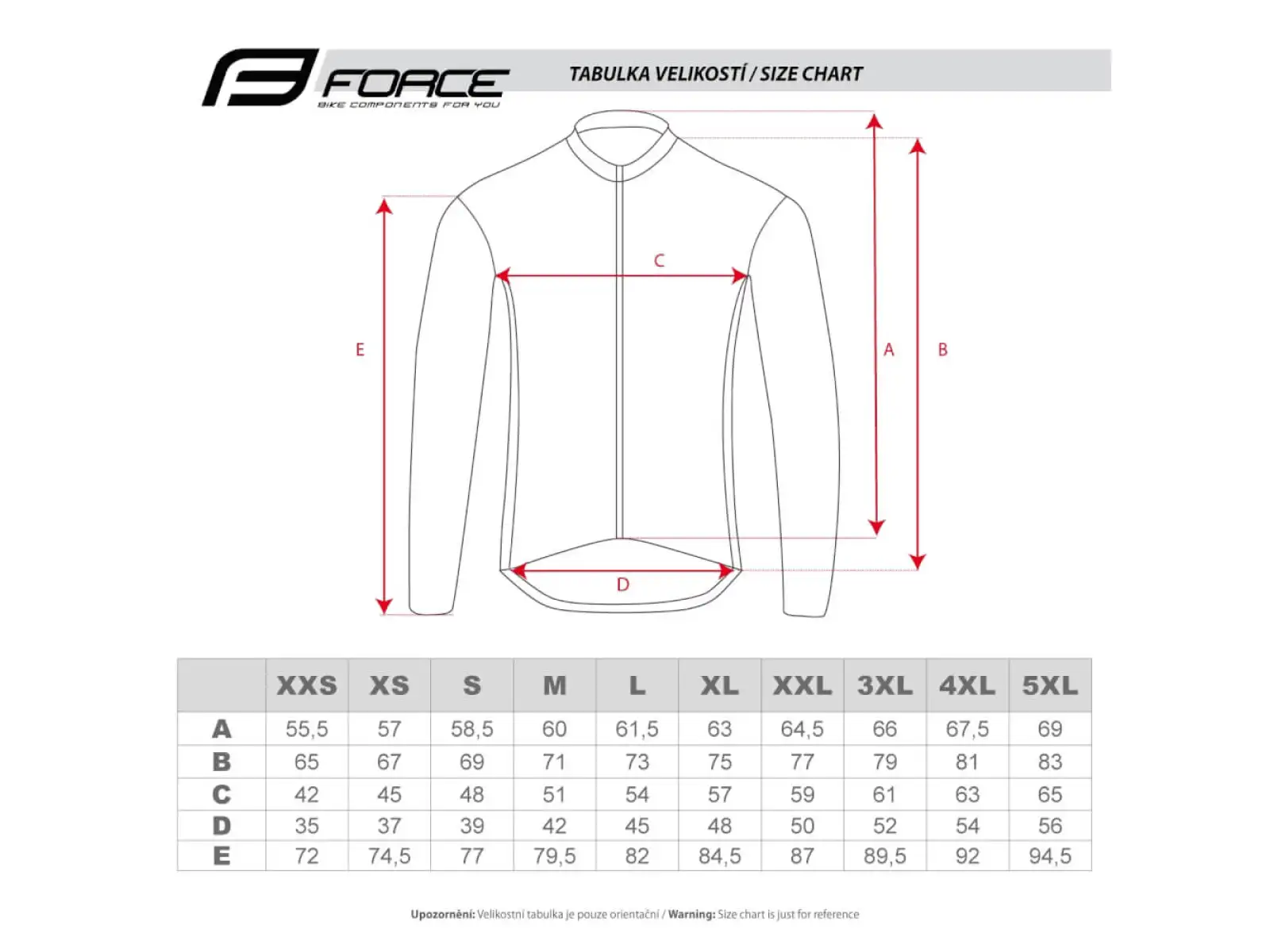 Force Arrow kurtka szara