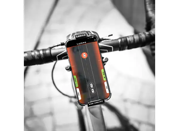 Lezyne Radar React StVZO System przednie i tylne światło Black