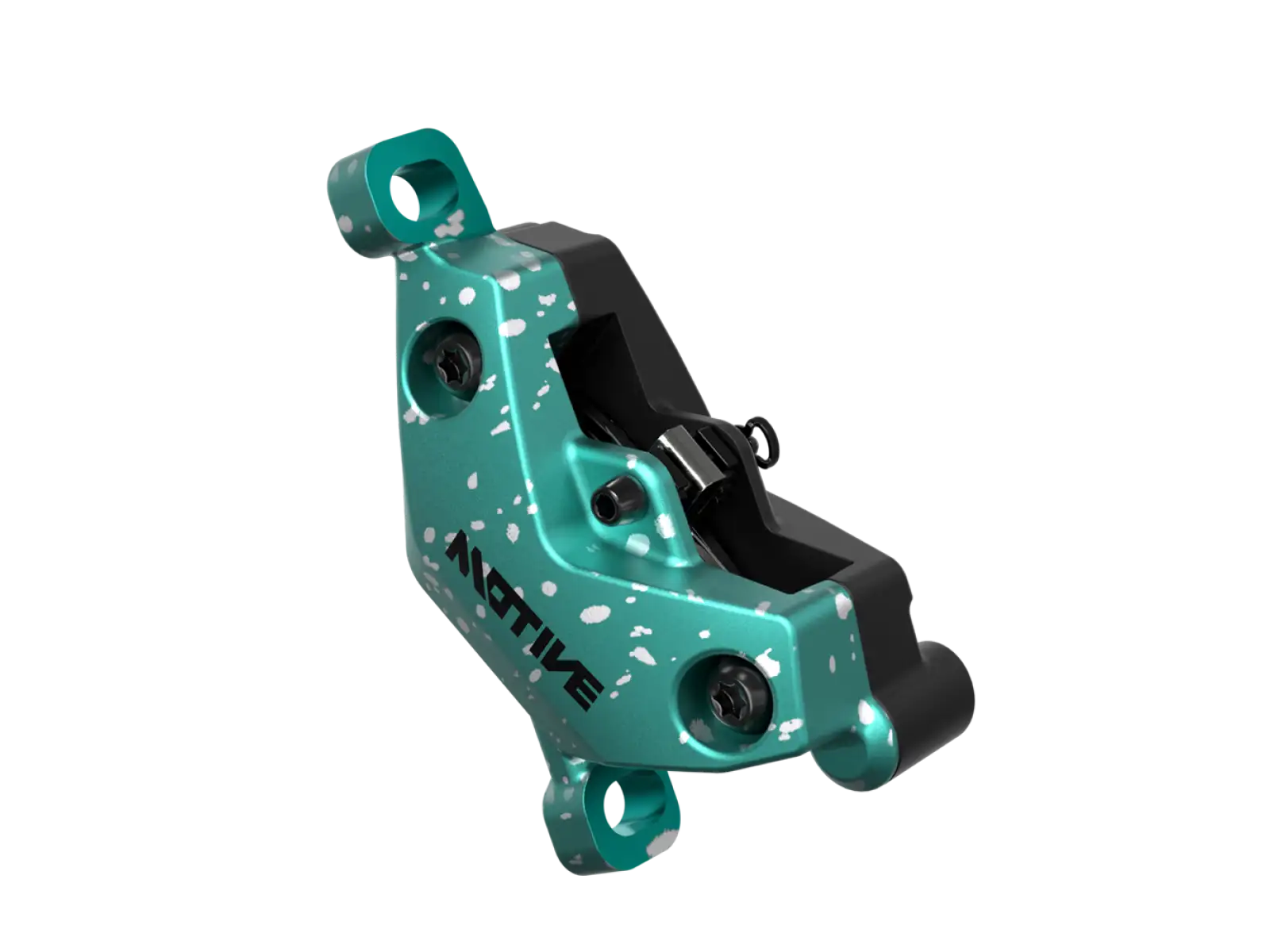 Sram Motive Ultimate Stealth Teal Splatter Expert Kit zestaw hamulców tarczowych