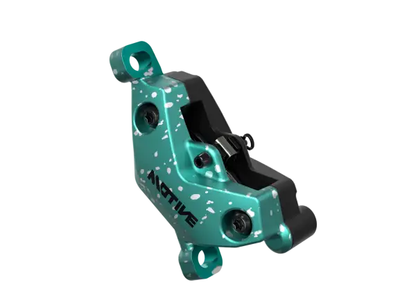 Sram Motive Ultimate Stealth Teal Splatter Expert Kit zestaw hamulców tarczowych