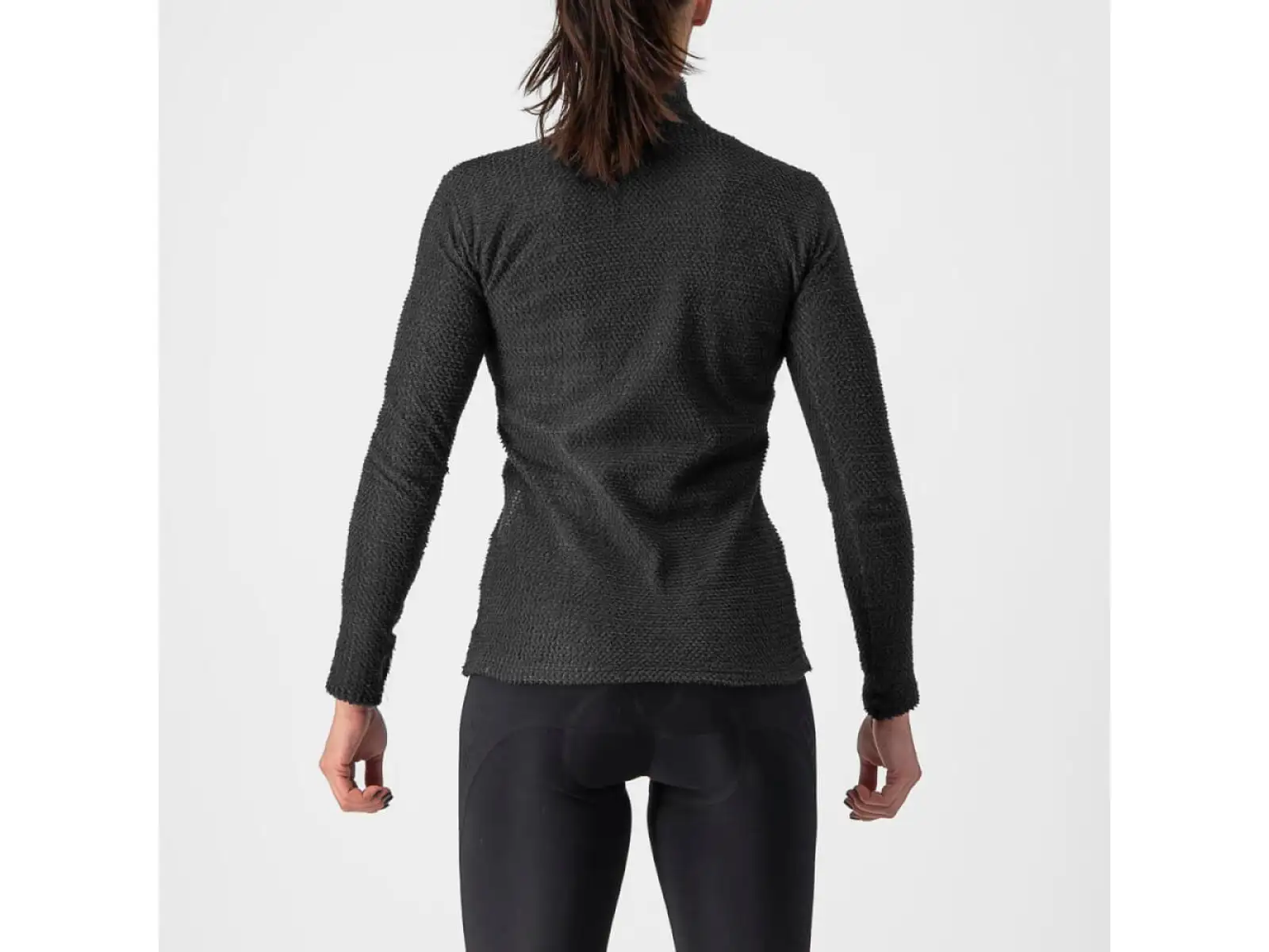 Castelli Cold Days damska koszulka z dlugim rekawem black