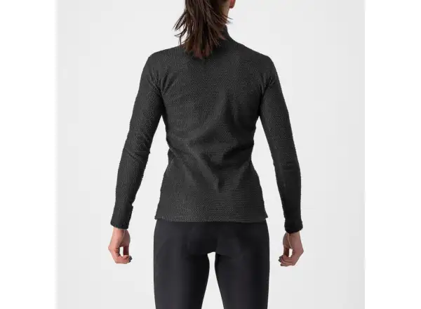 Castelli Cold Days damska koszulka z dlugim rekawem black