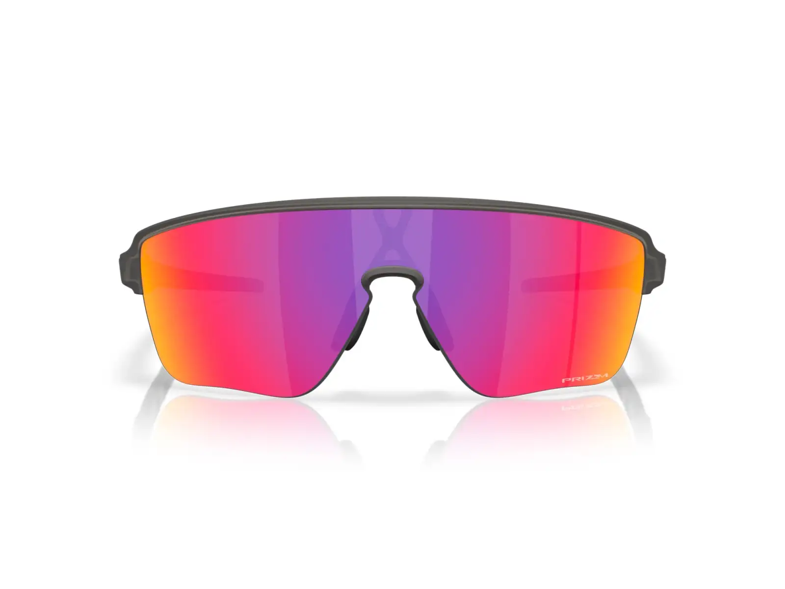 Oakley Corridor SQ okulary przeciwsłoneczne Matte Grey Smoke/Prizm Road