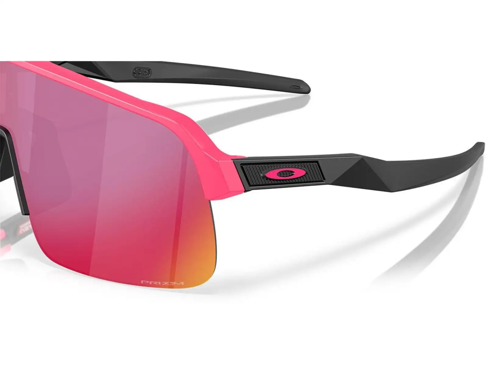 Oakley Sutro Lite S okulary sportowe Pink/Prizm Road