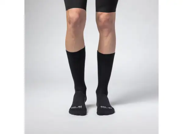 ALÉ Thermo 2.0 zimowe skarpety rowerowe Black
