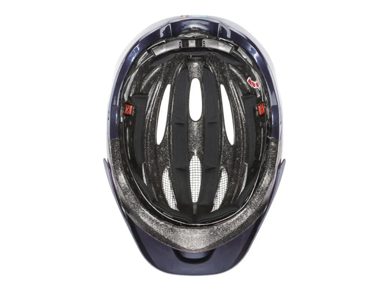 Uvex True kask Plum/Deep Space