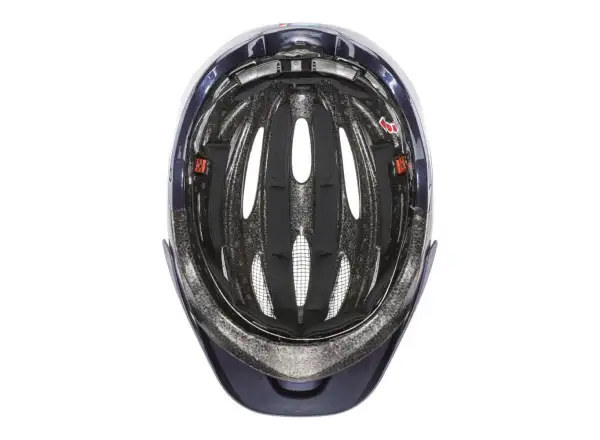 Uvex True kask Plum/Deep Space
