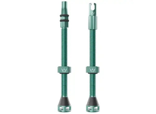 Peatys Holeshot Fast Flow wentyle bezdętkowe 80 mm Jade