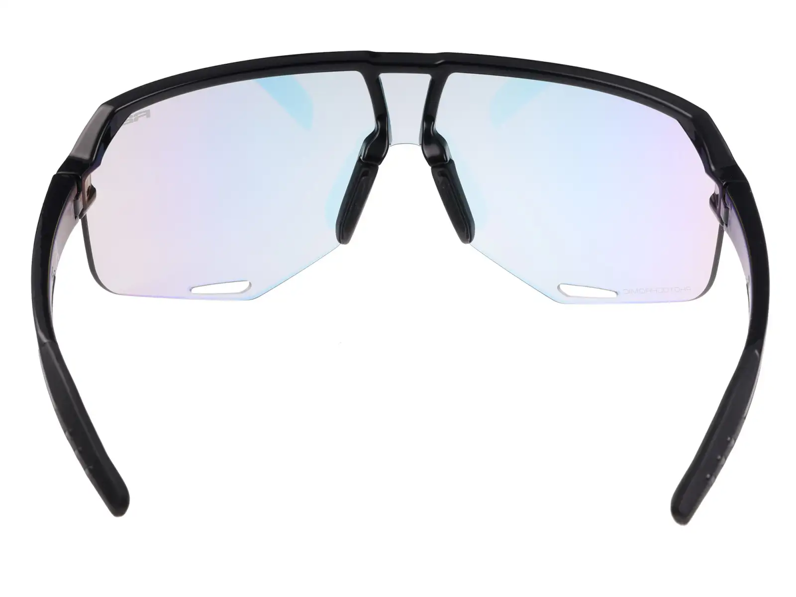 R2 Fluke okulary czarne/fotochromatyczne czerwone