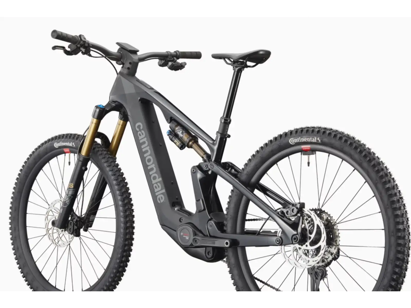 Cannondale Moterra Carbon 1 w pełni amortyzowany rower elektryczny Matte Black (BBQ)