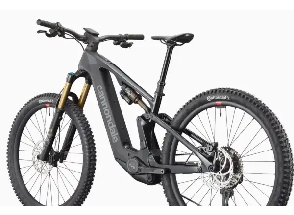 Cannondale Moterra Carbon 1 w pełni amortyzowany rower elektryczny Matte Black (BBQ)