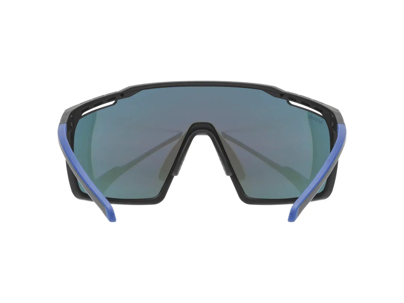Uvex MTN Perform okulary rowerowe Black Blue M/Mirror Blue