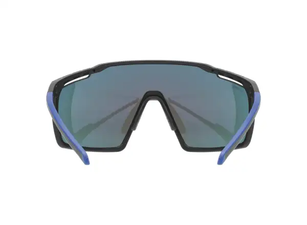 Uvex MTN Perform okulary rowerowe Black Blue M/Mirror Blue