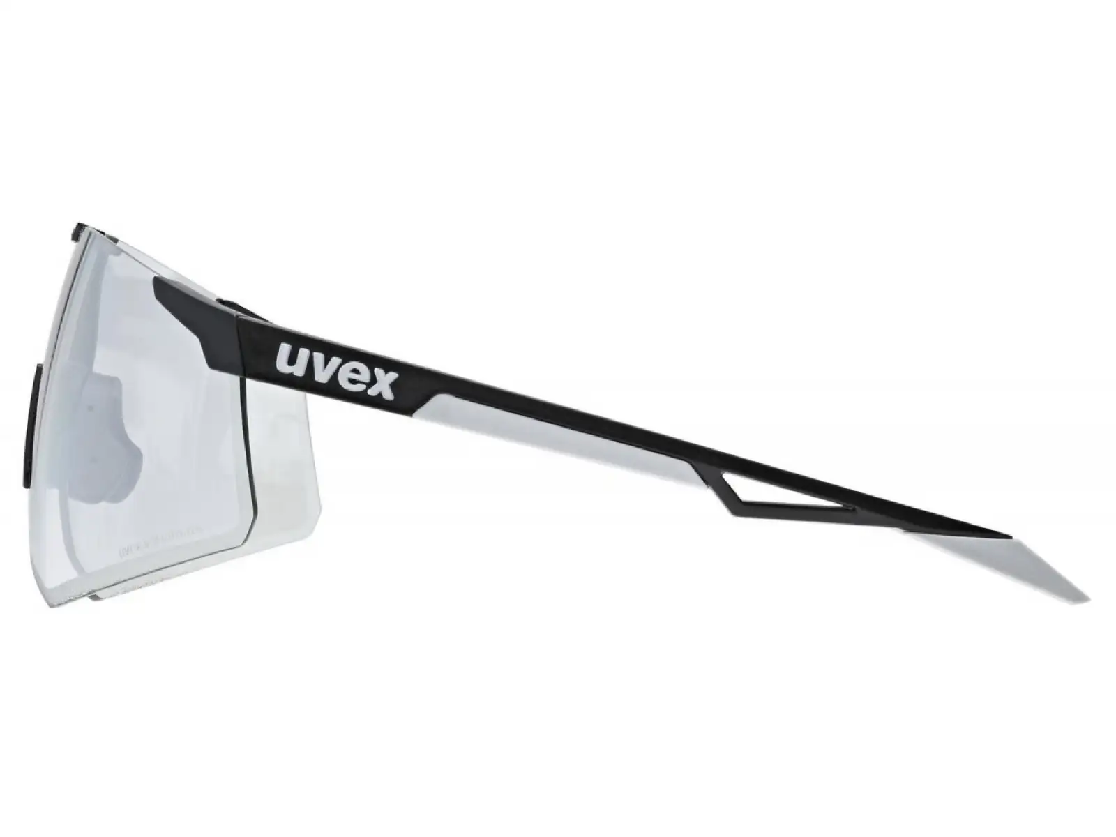 Uvex Pace Perform S Variomatic okulary Black Matt/LTM. Silver