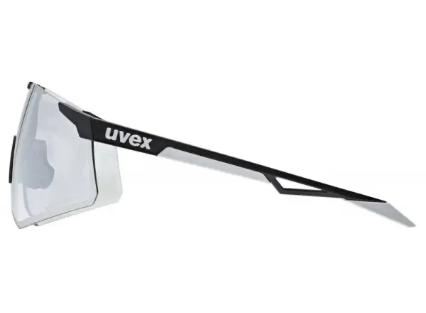 Uvex Pace Perform S Variomatic okulary Black Matt/LTM. Silver