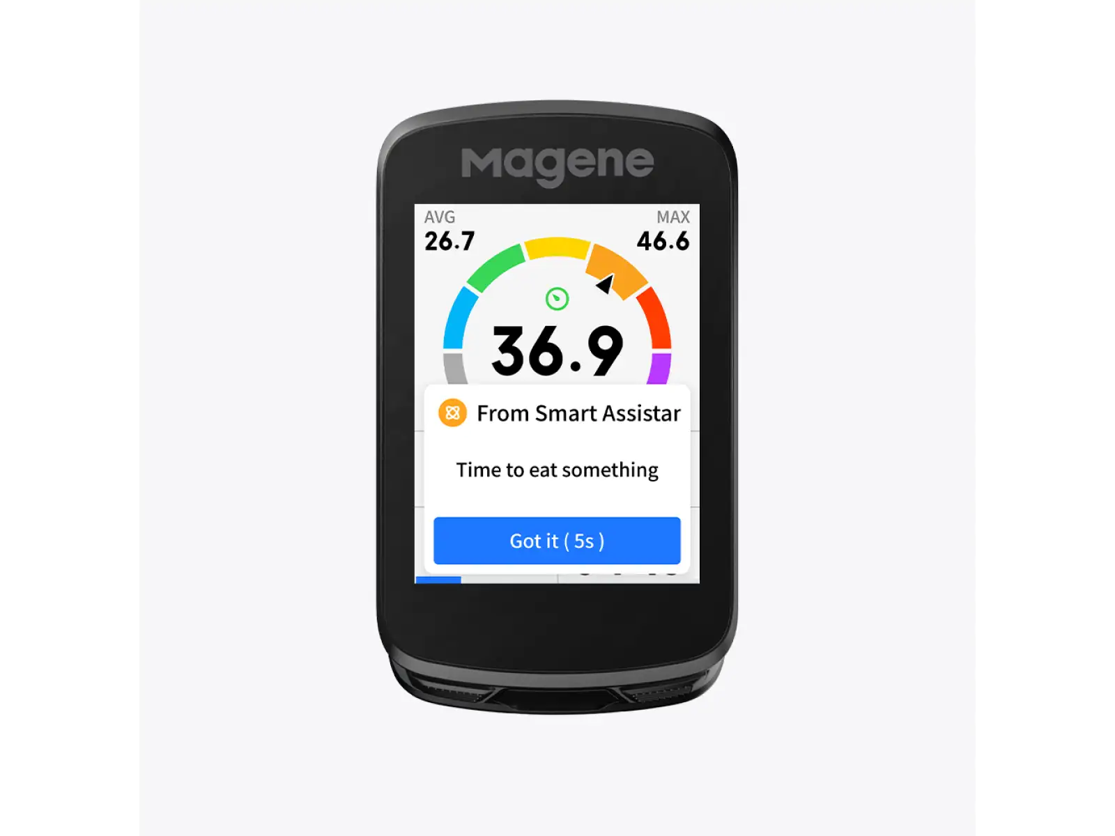 Magene C606 V2 GPS komputer rowerowy