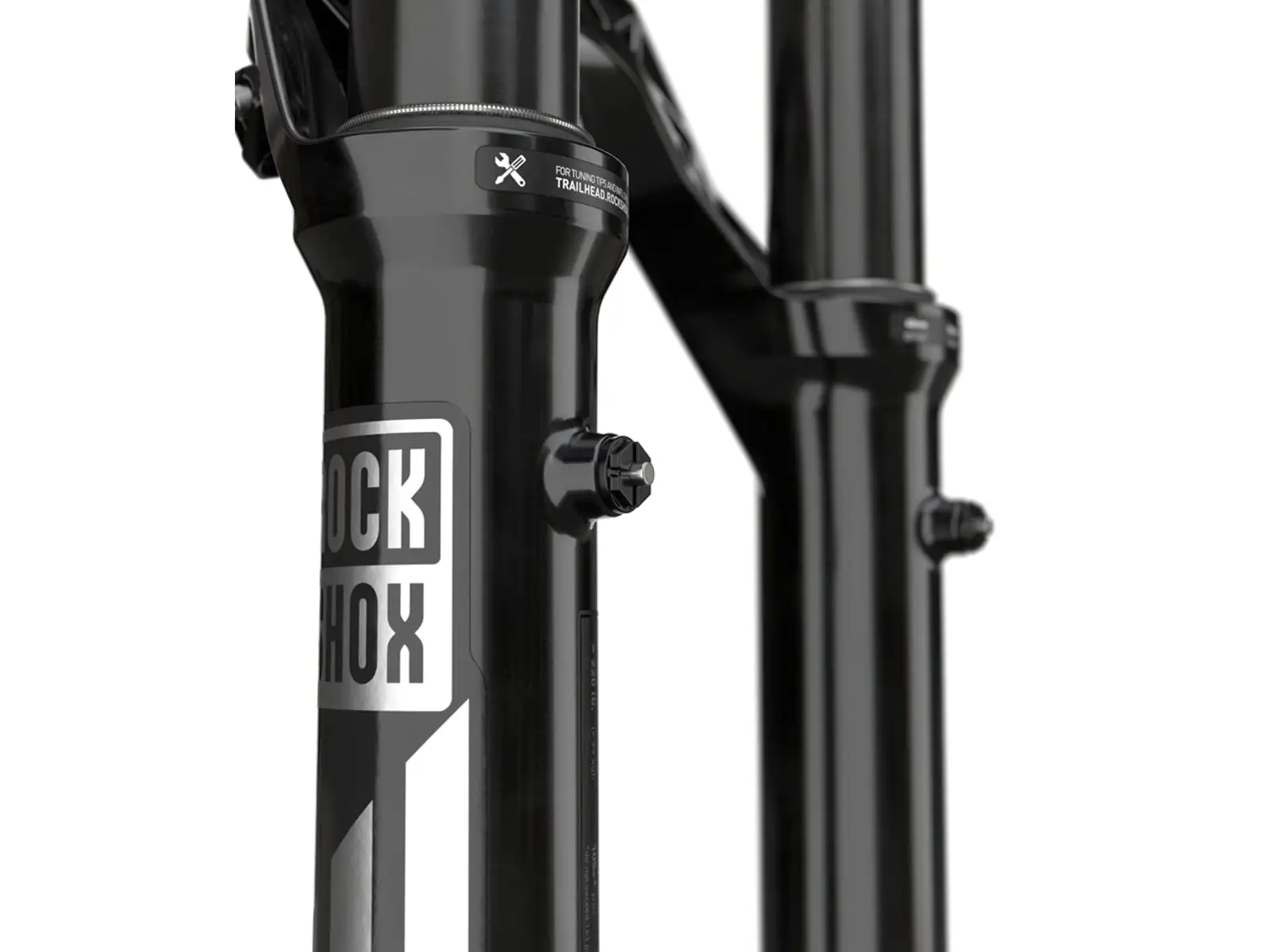 Rock Shox Pike Ultimate RC2 C1 27,5" amortyzowany widelec 44 mm offset Gloss Black