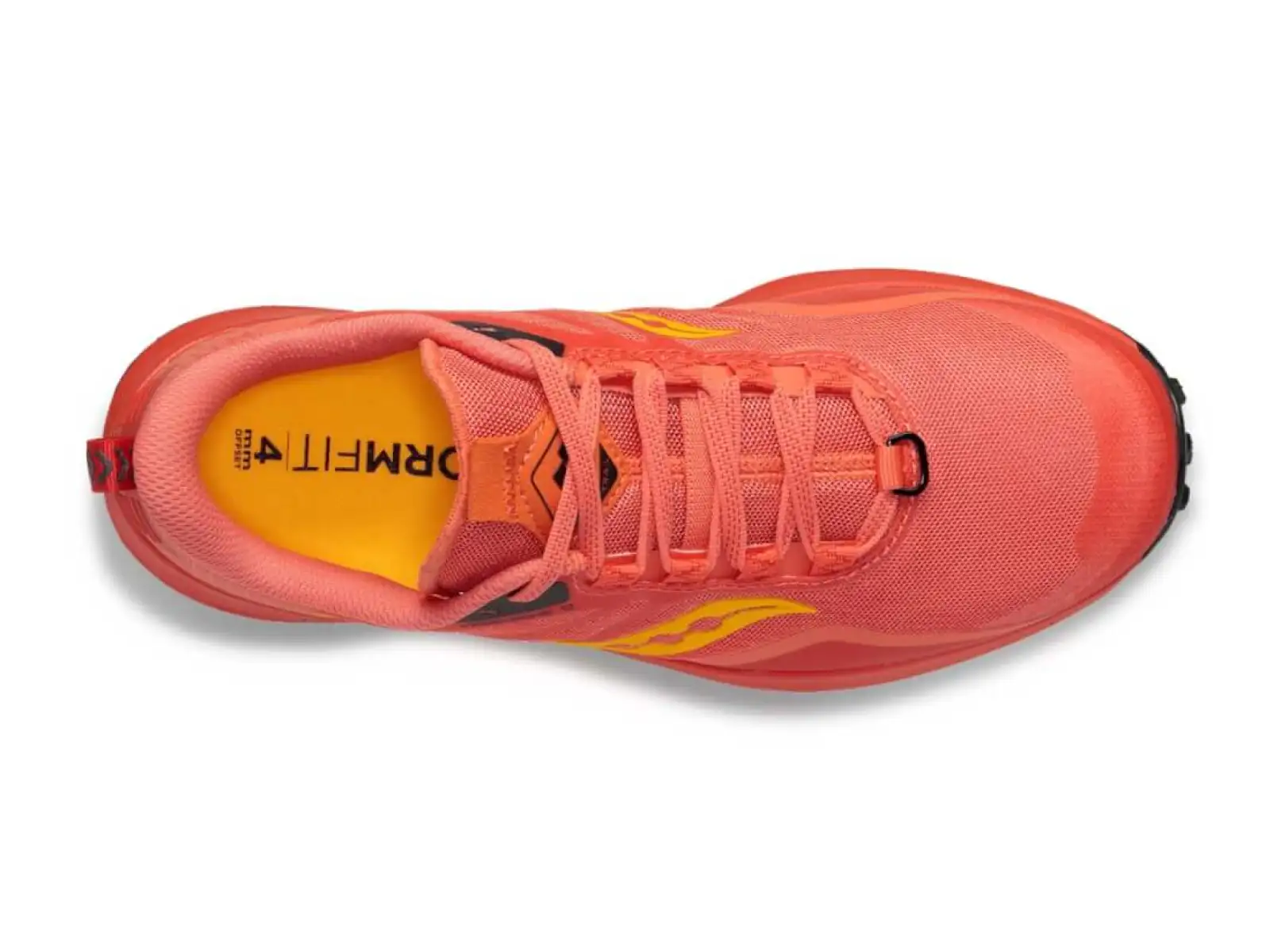 Saucony Peregrine 12 damskie buty do biegania Coral/Redrock