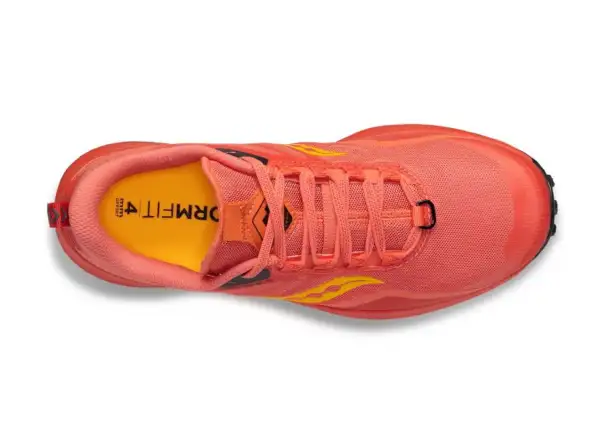 Saucony Peregrine 12 damskie buty do biegania Coral/Redrock
