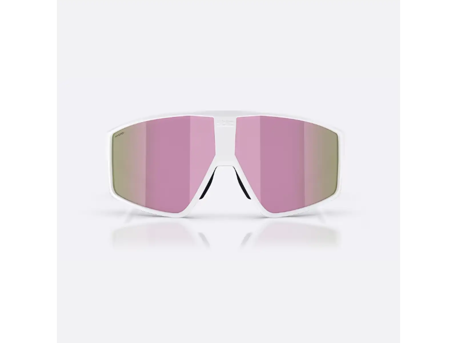 Bliz P002 okulary przeciwsłoneczne Matte White/Brown/Pink