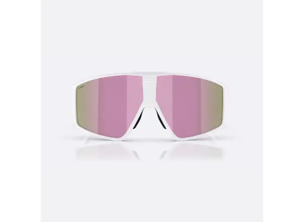 Bliz P002 okulary przeciwsłoneczne Matte White/Brown/Pink