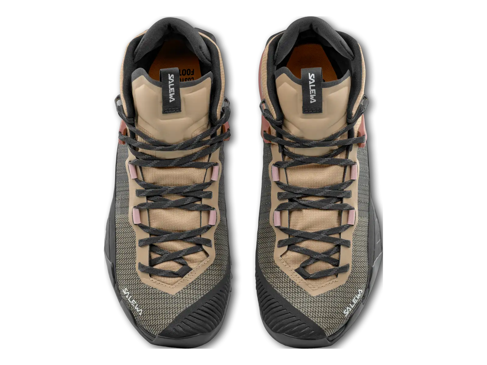 Salewa Wildfire NXT Mid GTX damskie buty turystyczne Quicksand/Etruscan Red